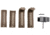 Glock Backstrap/Beavertail Set OD Green Polymer, 30950