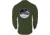Glock Born In Austria Cotton Long Sleeve Shirt - Mens, Military Green, Small, AP96065