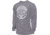 Glock Crossover Long Sleeve T-shirt Grey 3xl
