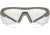 Glock Crossover Tactical Glasses Clear Lens Desert Tan Frame, AS41037