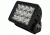 GoLight GXL Fixed Mount LED Floodlight, Black, 4421