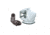 GoLight Permanent Mount Radioray, Remote, White 96894