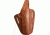 Gould &amp; Goodrich Three Slot Pancake Concealment OWB Belt Holster, Glock 20/21, S&amp;W M&amp;P .45, Right Hand, Chestnut Brown, 803-G20