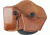 Gould &amp; Goodrich Cuff/Magazine Case, Beretta 84, 9mm &amp; Similar, Right Hand, Chestnut Brown, 821-3