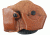 Gould &amp; Goodrich Cuff/Magazine Case, Glock 17, 19 &amp; Similar, Right Hand, Chestnut Brown, 821-4