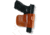 Gould &amp; Goodrich 891 Belt Slide Concealment Holster, Chestnut Brown, SW MP Shield 891-MPS