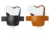 Gould &amp; Goodrich 896-1 Ambidextrous Sig P238 Belt Holster with Body Shield, Black, Chestnut Brown