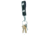 Gould &amp; Goodrich Key Strap, Brass, Black Weave, B122WBR