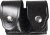 Gould &amp; Goodrich Speedloader Case, Nickel, Black, B162