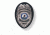 Gould &amp; Goodrich B408 Clip-On Badge Holder, Finish Black 