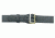 Gould & Goodrich Leather Lined Duty Belt, 4 Row Stitched, 44, Brass Buckle, Black, B59-44FL4RBR