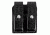 Gould &amp; Goodrich Double Magazine Case w/Snap Closure, Basket Brass Snap - Beretta 92/96, Black Weave, B627-3WBR