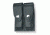 Gould &amp; Goodrich B627 Double Magazine Case, Black, Standard Snap - S&amp;W M&amp;P .45
