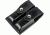 Gould &amp; Goodrich Double Magazine Case w/Snap Closure, Standard Snap - S&amp;W M&amp;P .45, Black, B627-45