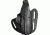 Gould &amp; Goodrich Three Slot Pancake Concealment OWB Belt Holster, SIG Sauer P225/228/229, Right Hand, Black, B803-229
