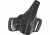 Gould &amp; Goodrich Slide Leather Thumb Break OWB Belt Hoslter, Glock 17/19/23 &amp; Similar, Right Hand, Black, B809-G17