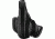 Gould &amp; Goodrich Slide Leather Thumb Break OWB Belt Hoslter, Glock 17/19/23 &amp; Similar, Left Hand, Black, B809-G17LH