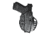 Gould &amp; Goodrich Delta Wing OWB Holster for Glock 19 and 23, Right Hand, Black, P100-19