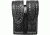 Gould &amp; Goodrich Double Magazine Case, Glock 17/19/22 &amp; Similar, Hidden Snap, Black Weave, B629-7W