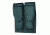 Gould &amp; Goodrich Double Magazine Case, Beretta 92/96, Hidden Snap, Black Weave, B629-3W