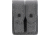 Gould &amp; Goodrich Double Snap Magazine Cases, Wolf Gray, Glock 17, Molded Hardware, XMWG627-7