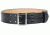 Gould &amp; Goodrich K-Force Lined Duty Belt, 24, Nickel, Hi-Gloss, H59-24CL