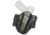 Gould &amp; Goodrich Inside/Outside Pants IWB Holster, H&amp;K P2000SK, Ruger SR9c, SCCY CPX 1, CPX2, Left, Black, B812-MPSLH