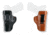 Gould &amp; Goodrich Inside Trouser Concealment Holster, Black, Chestnut Brown