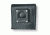 Gould &amp; Goodrich K653 Radio Swivel Belt Loop, Finish Black 