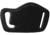Gould &amp; Goodrich Low Profile Belt Slide Holster, Medium/Small Frame Revolvers, Left Hand, Black, B893-2LH