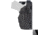 Gould &amp; Goodrich TELR X3000 Non-Light Bearing OWB Belt Holster, Glock 19 All Gens, Glock 23 Gens 3/4, No Hood, Level 1, Left, High Gloss, High Gloss, X3000-19N-1CLLH