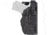 Gould &amp; Goodrich TELR X3000 Non-Light Bearing OWB Belt Holster, SIG Sauer P320 X5, No Hood, Off Duty/Belt Loop, Optic Capable, Left, Black, X3000-09MNO-5LH