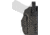 Gould &amp; Goodrich TELR X3000 Non-Light Bearing OWB Belt Holster, Glock 19, No Hood, Frame Paddle &amp; Belt Loop, Left Hand, Black, X3000-19N-5LH