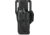 Gould &amp; Goodrich X-Calibur Holster, Left Hand, /w Mid-Ride Belt Loop, Black Weave, Fits GLOCK 17, 22, 19, 23, 34, 35, X1000-17WLH