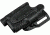 Gould &amp; Goodrich X-Calibur Holster, Right Hand, /w Mid-Ride Belt Loop, Black Weave, Fits GLOCK 20, 21 with Surefire X200 and X300, X2000-20X2W