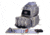 GPS Pistolero Backpack, Rifle Green/Khaki, GPS1712BPRK