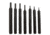 USED Grace USA Steel Short Roll Spring Punch Set, 7 pcs, GRSRS7, EDEMO1, Condition Fair, Other