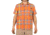Gramicci Santa Monica Mens Short Sleeve Shirt, Tangerine, Large, MSS178-U11TGN-LG