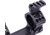 Gray Ops CNC Accessory Pic Rail - Short, Black, GO-PICSHORT