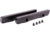 Gray Ops CNC Aluminum MPA BA Comp/Hybrid XL Rail, Black, GO-SRAXL-BA/HYBR