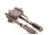 Gray Ops CNC Atlas Throw Lever Arca Clamp, Black, GO-TLACL