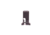 Gray Ops CNC Bag Stop Straight - Shorty, Black, GO-BSTOP-STRSHORT