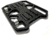 Gray Ops CNC Elite AMP Plate, Black, GO-ELITEAMP