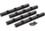 Gray Ops CNC Matrix Weight Kit - Side Rails, Black, GOW-MXSR