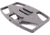 Gray Ops CNC Mini Gun Plate V2, Black, GO-V2PLATE