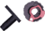Gray Ops CNC MPA Speed Nut, Black, GO-MPASN