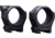 Gray Ops CNC Precision 34mm Riflescope Ring, 0.950in, Black, GO-34L-RING