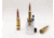 Gray Ops CNC Magnum Brass Marker, Black, GO-BRMKRM