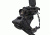 GrayHawk HSFMBC Bow Light Mount, Black, White Light Included HSFMBC.MINI