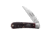 Great Eastern Cutlery GEC Northfield Black Plum Jigged Bone Pocket Knife 3" Satin, Purple, 1095, adult, BHQ-192437